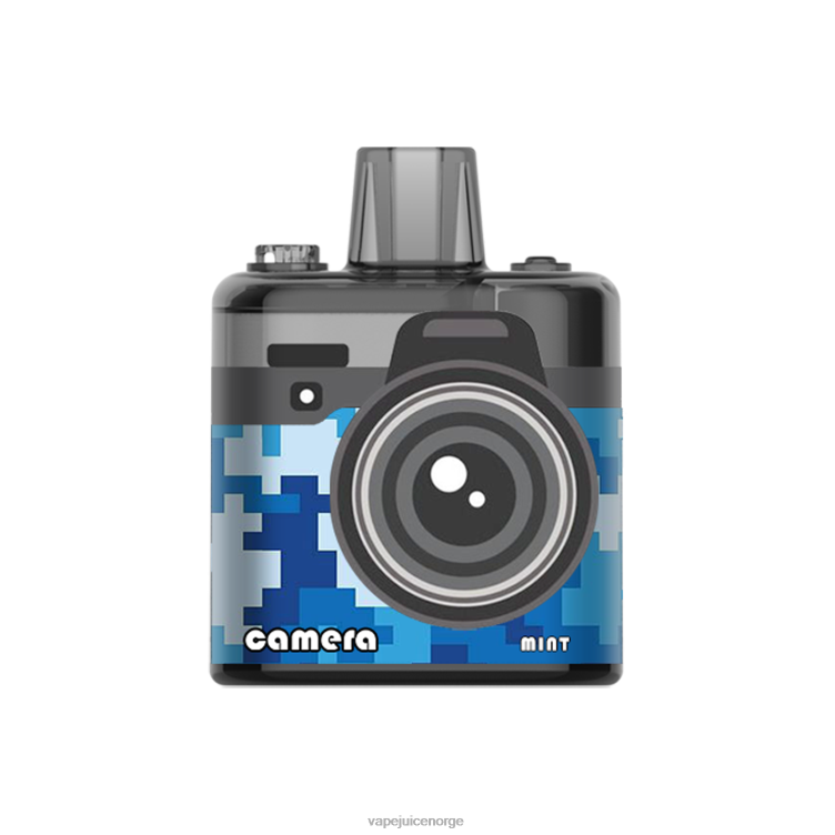 8J2L8165 Vape Norge - mynte LAVIE Camera 8000 drag