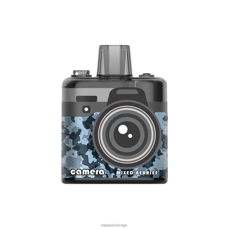 8J2L8166 Vape Juice - blandede bær LAVIE Camera 8000 drag
