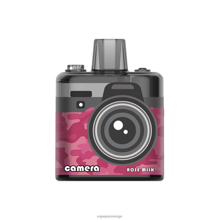 8J2L8167 Vape Norge - rosemelk LAVIE Camera 8000 drag