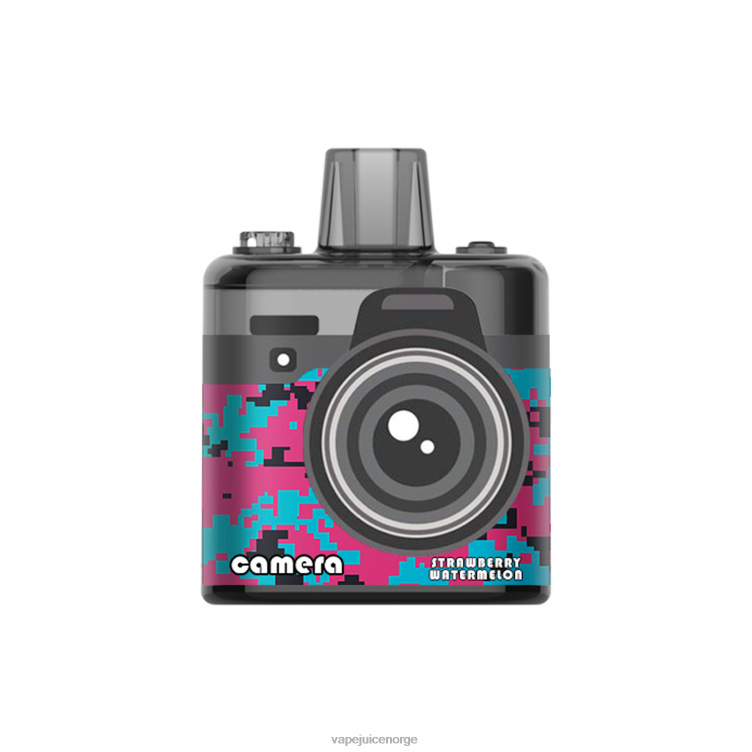 8J2L8169 Vape Norge - jordbær vannmelon LAVIE Camera 8000 drag