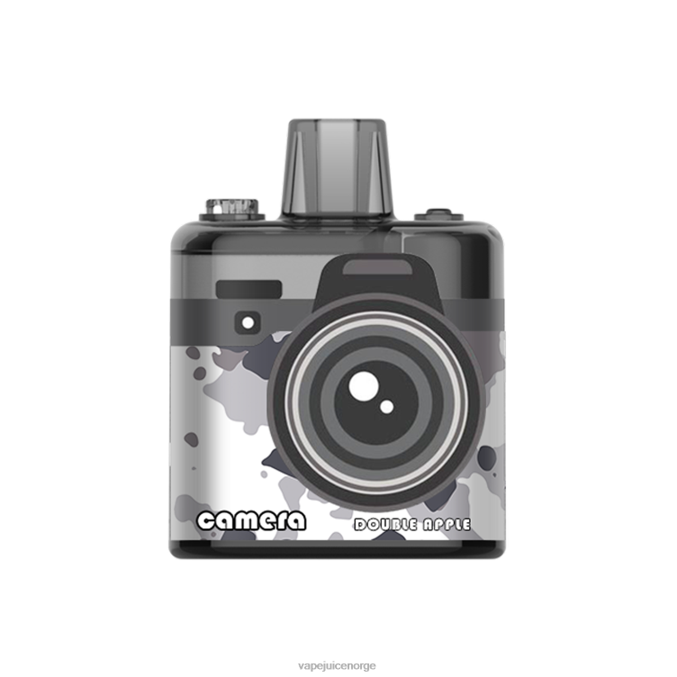 8J2L8170 Vape Juice - dobbelt eple LAVIE Camera 8000 drag