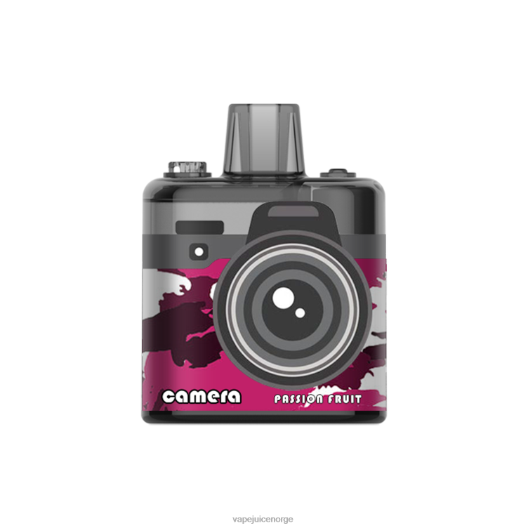 8J2L8171 Vape Norge - pasjonsfrukt LAVIE Camera 8000 drag