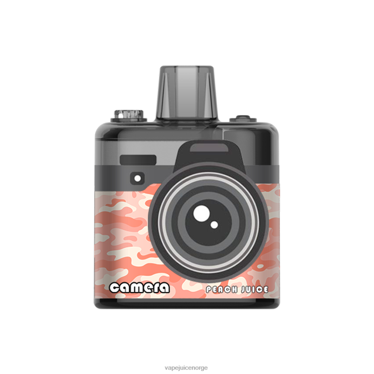 8J2L8174 Vape Juice - ferskenjuice LAVIE Camera 8000 drag