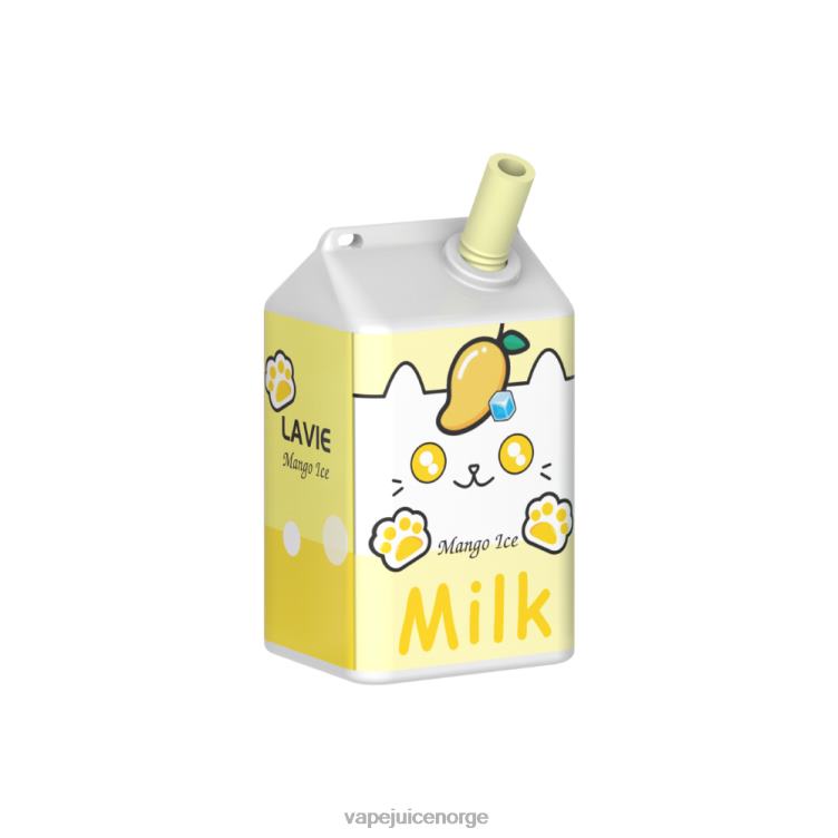 8J2L8178 Vape Juice - mango is LAVIE MILK 7000 drag