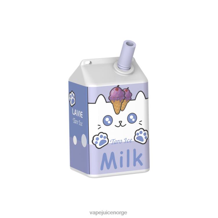 8J2L8180 Vape Juice - taro is LAVIE MILK 7000 drag