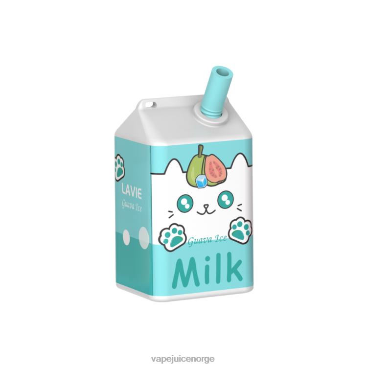 8J2L8181 Vape Norge - guava is LAVIE MILK 7000 drag
