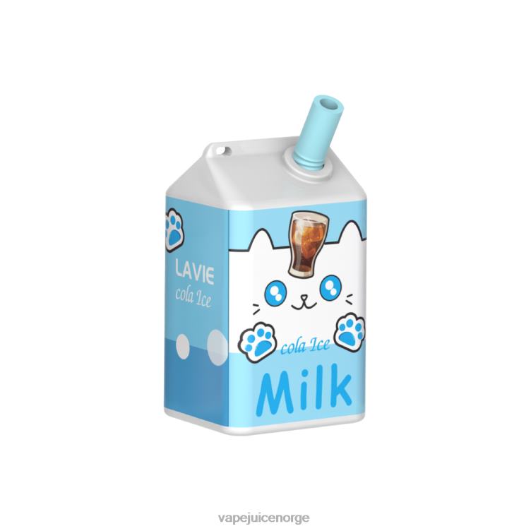8J2L8184 Vape Juice - cola is LAVIE MILK 7000 drag