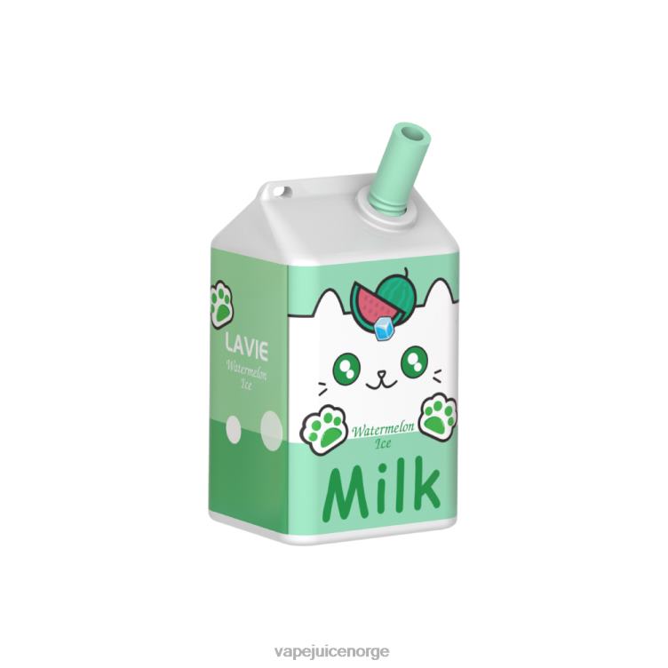 8J2L8185 Vape Norge - vannmelon is LAVIE MILK 7000 drag