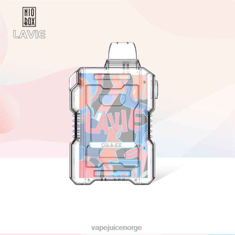 8J2L8187 Vape Norge - cola is LAVIE NIO BOX 9000 drag