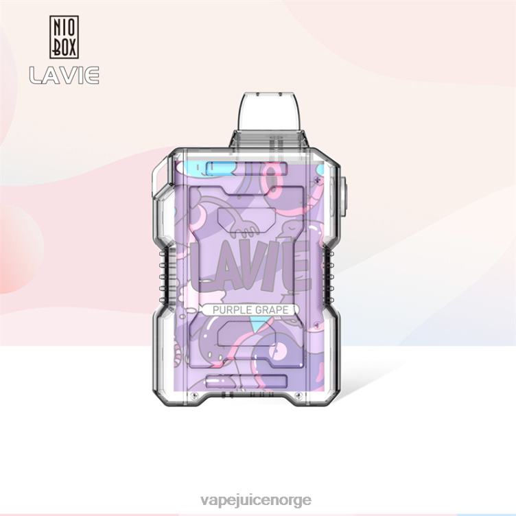 8J2L8192 Vape Juice - lilla drue LAVIE NIO BOX 9000 drag