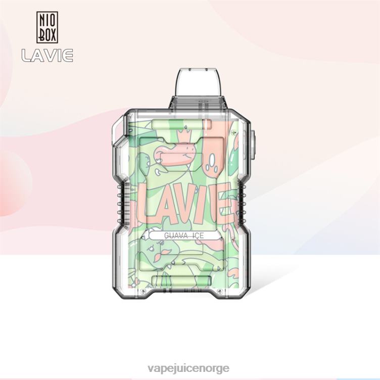 8J2L8194 Vape Juice - guava is LAVIE NIO BOX 9000 drag