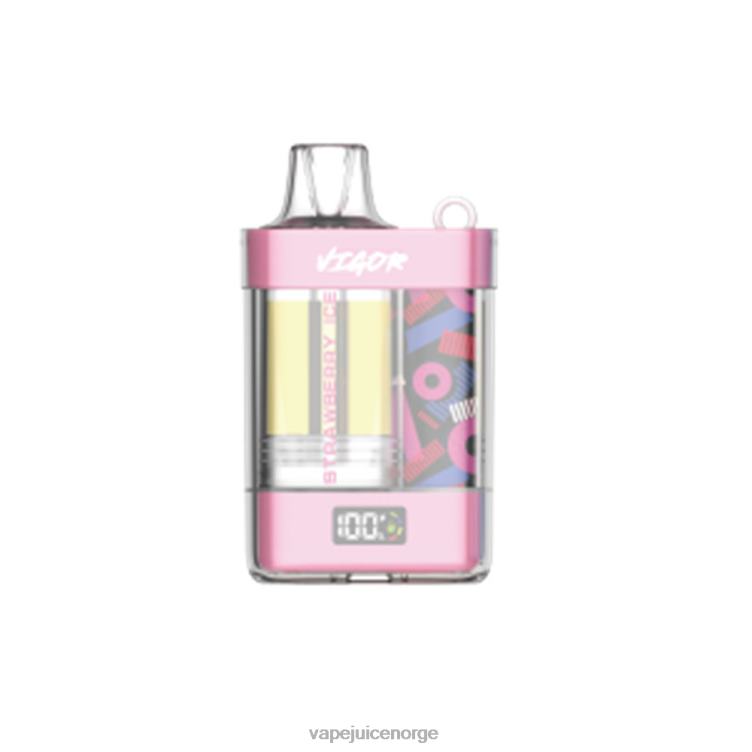 8J2L81 Vape Norge - jordbæris LAVIE VIGOR 15 000 drag