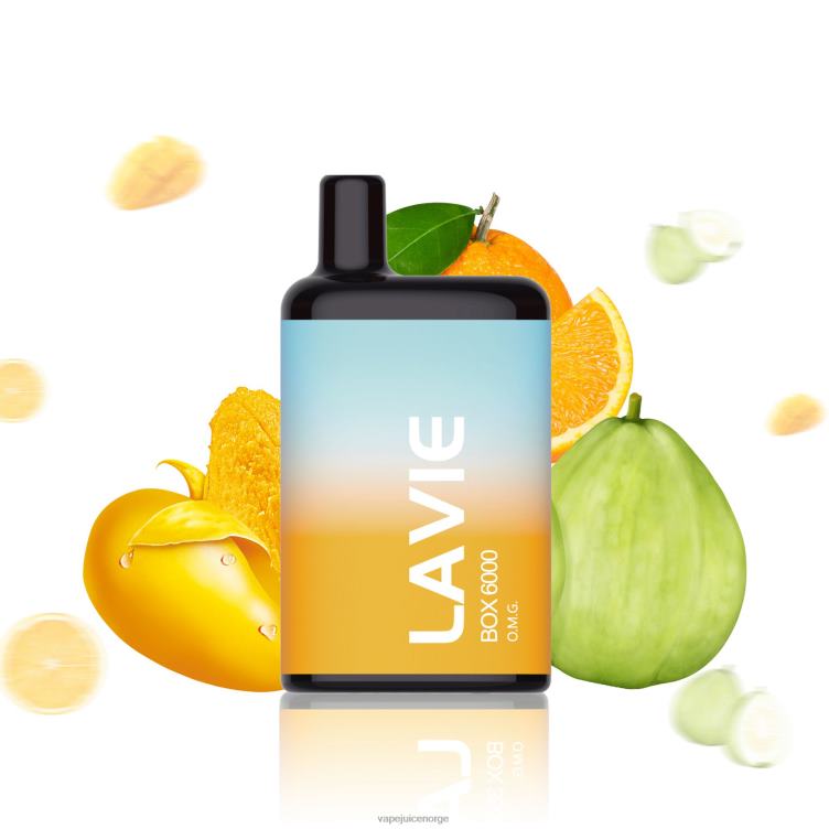 8J2L8204 Vape Juice - o.m.g LAVIE BOX 6000 drag
