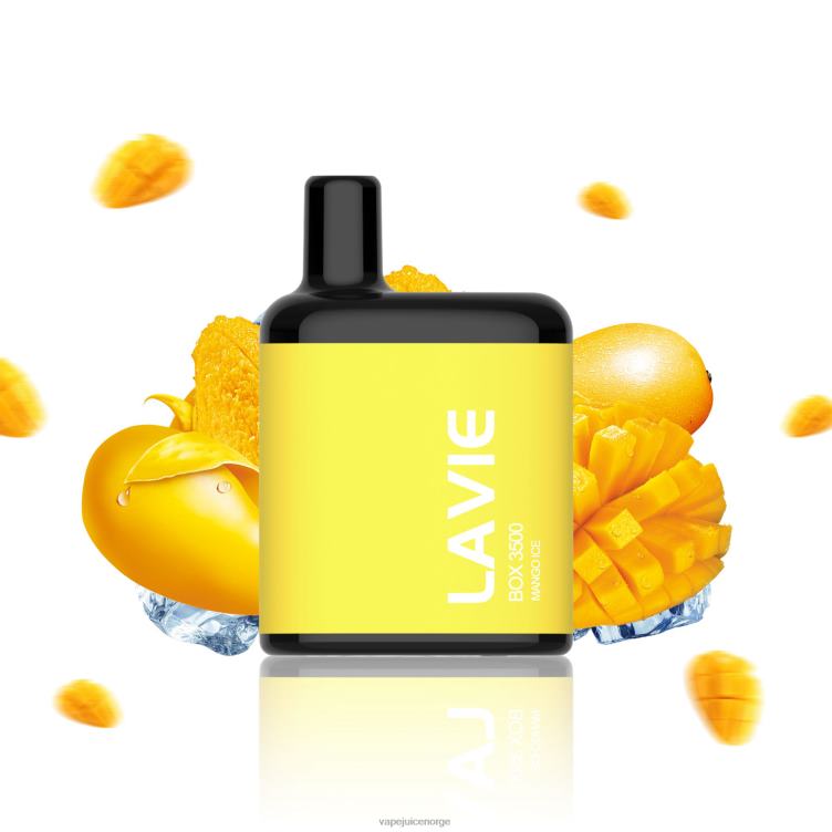 8J2L8208 Vape Juice - mango is LAVIE BOX 3500 drag