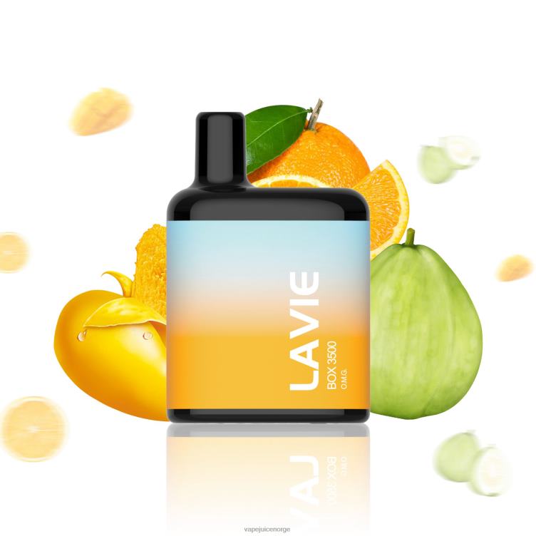 8J2L8214 Vape Juice - o.m.g LAVIE BOX 3500 drag