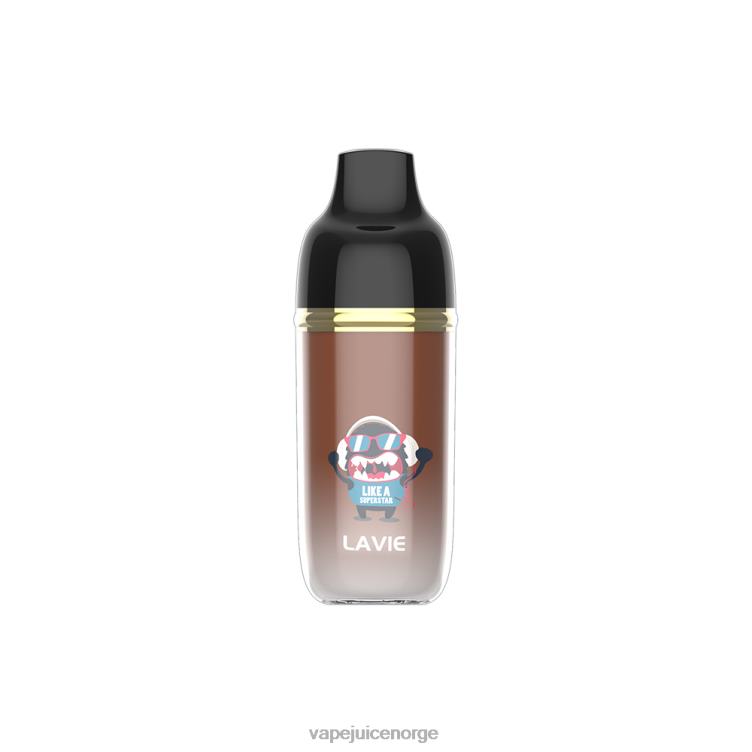 8J2L8238 Vape Juice - kaffe LAVIE Monster 6000 drag
