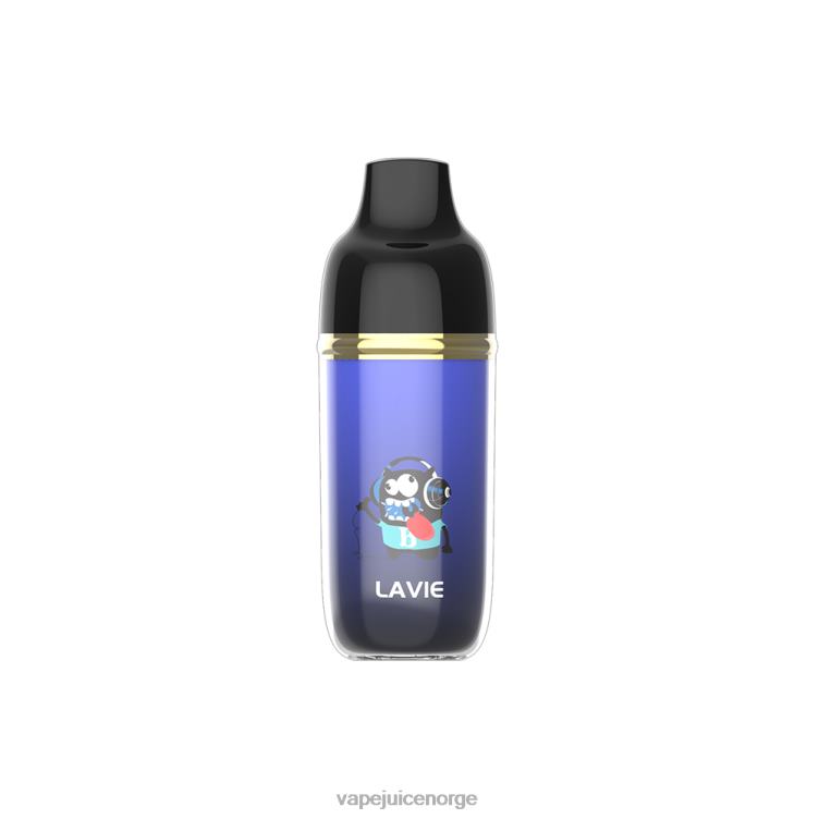 8J2L8240 Vape Juice - blandet bær LAVIE Monster 6000 drag