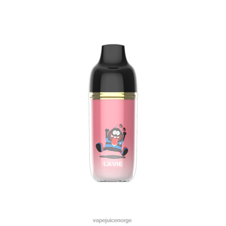 8J2L8246 Vape Juice - ferskenjuice LAVIE Monster 6000 drag