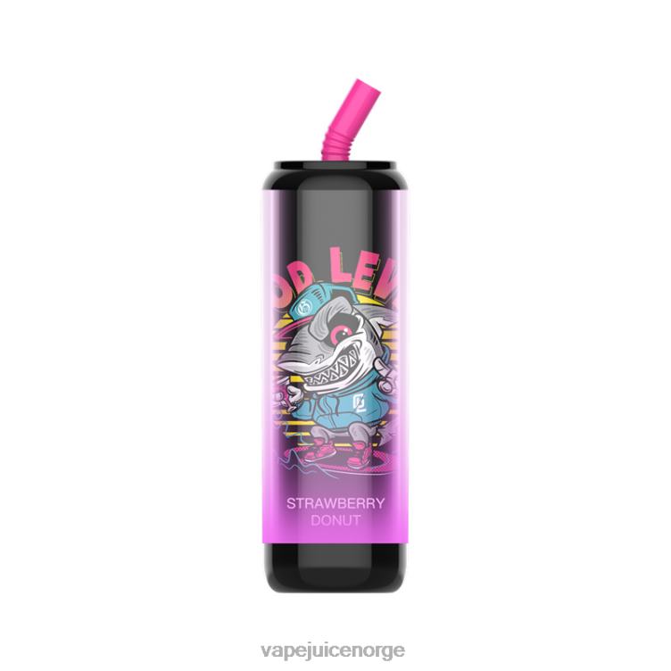 8J2L8249 Vape Norge - jordbær smultring LAVIE Cola Plus 7500 drag