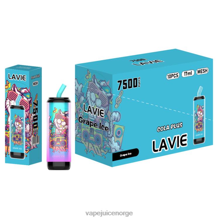 8J2L8254 Vape Juice - drue is LAVIE Cola Plus 7500 drag