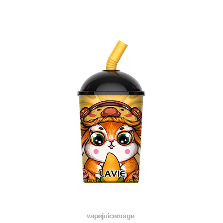 8J2L8262 Vape Juice - mango is LAVIE Max Cup 8000 drag