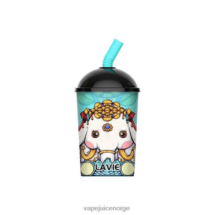 8J2L8263 Vape Norge - mynteis LAVIE Max Cup 8000 drag