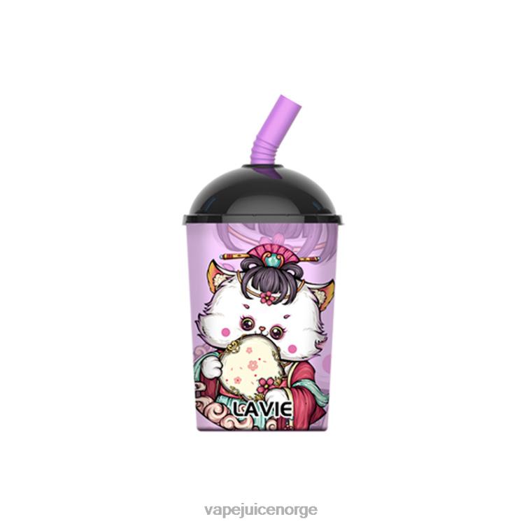 8J2L8265 Vape Norge - taro is LAVIE Max Cup 8000 drag