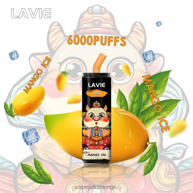 8J2L8270 Vape Juice - mango is LAVIE Coke BAR 6000 drag