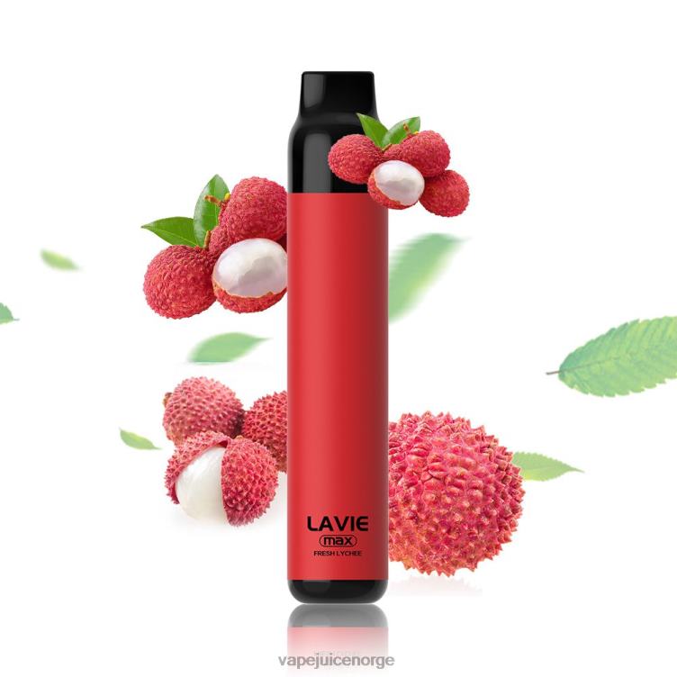 8J2L8278 Vape Juice - fersk litchi LAVIE BAR 5000 drag - maks
