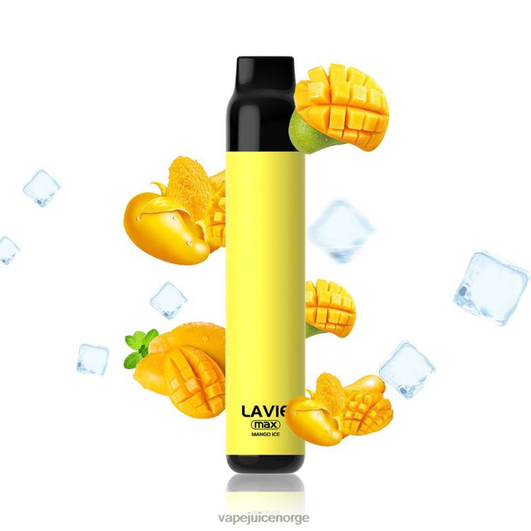 8J2L8279 Vape Norge - mango is LAVIE BAR 5000 drag - maks
