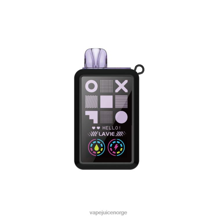 8J2L827 Vape Norge - drueis/mynteis LAVIE Cyber 20 000 drag