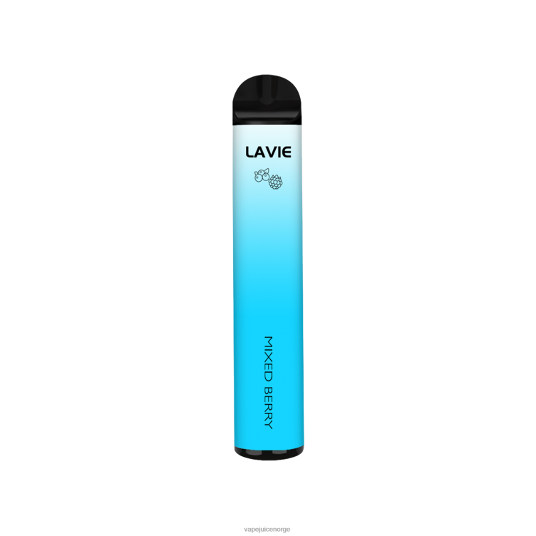 8J2L8305 Vape Norge - blandet bær LAVIE BAR 1600 drag