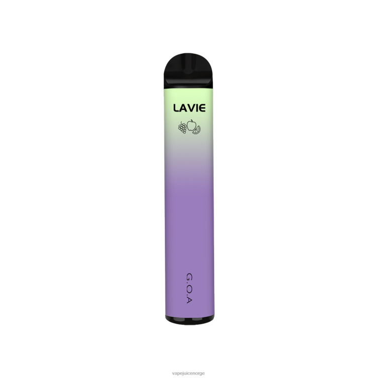 8J2L8306 Vape Juice - drue appelsin eple LAVIE BAR 1600 drag