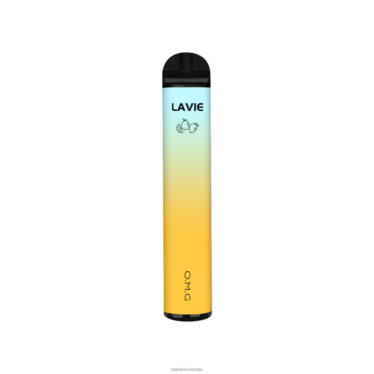 8J2L8307 Vape Norge - oransje mango guava LAVIE BAR 1600 drag