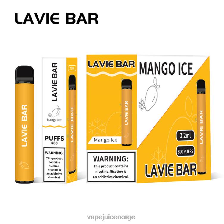 8J2L8309 Vape Norge - mango is LAVIE BAR 800 drag