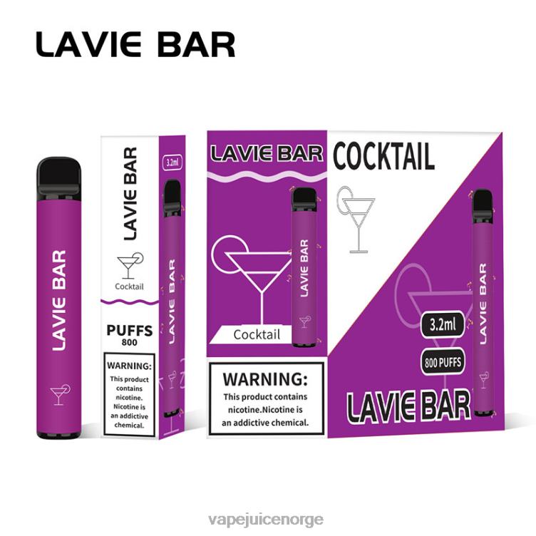 8J2L8312 Vape Juice - cocktail LAVIE BAR 800 drag