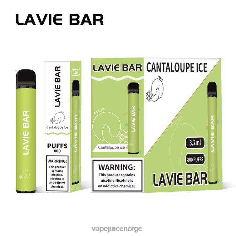 8J2L8317 Vape Norge - cantaloupe is LAVIE BAR 800 drag