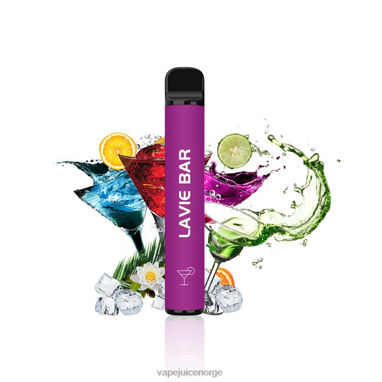 8J2L8319 Vape Norge - cocktail LAVIE BAR 2 % versjon 800 puff