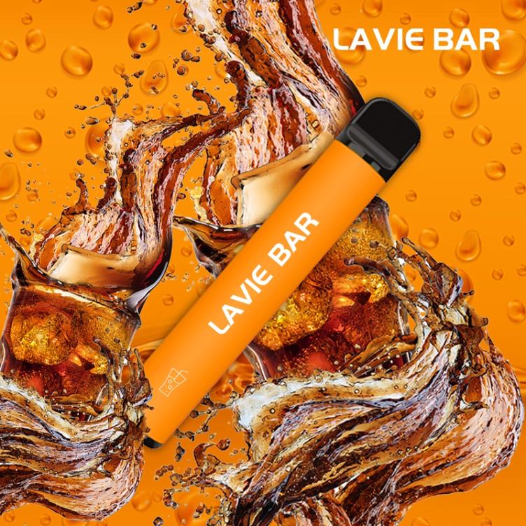 8J2L8321 Vape Norge - cola LAVIE BAR 2 % versjon 800 puff