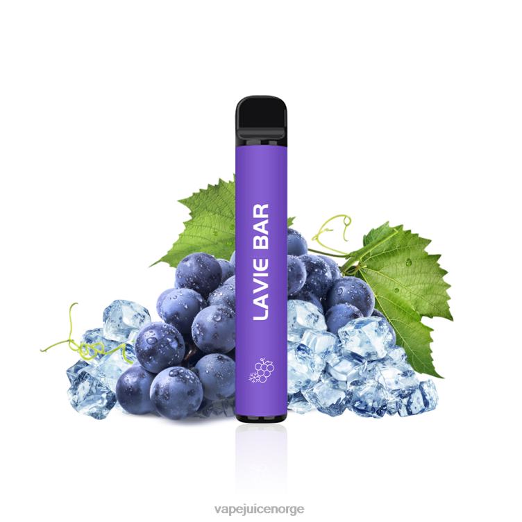 8J2L8322 Vape Juice - drue is LAVIE BAR 2 % versjon 800 puff