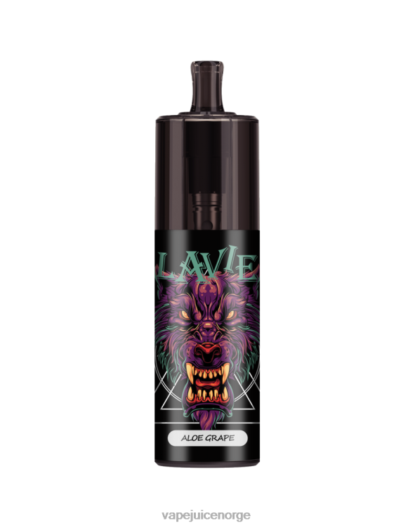 8J2L8330 Vape Juice - aloe drue LAVIE COLOUR BAR 10000 drag luftstrømkontroll