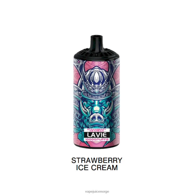 8J2L8369 Vape Norge - jordbæris LAVIE BEAST 10 000 drag
