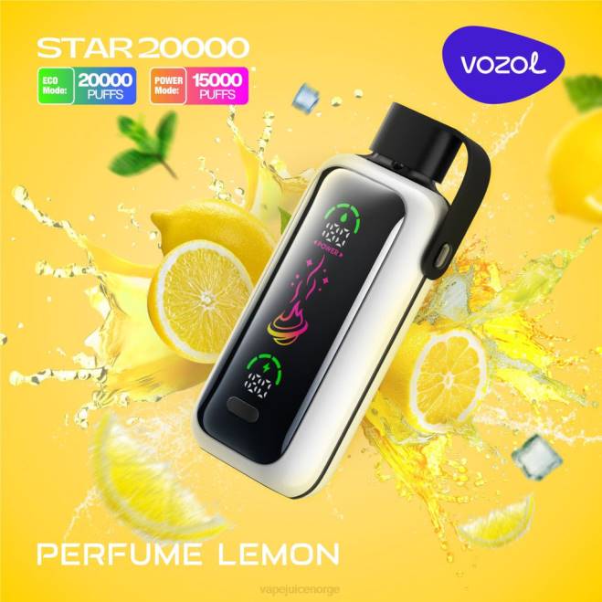 parfyme sitron