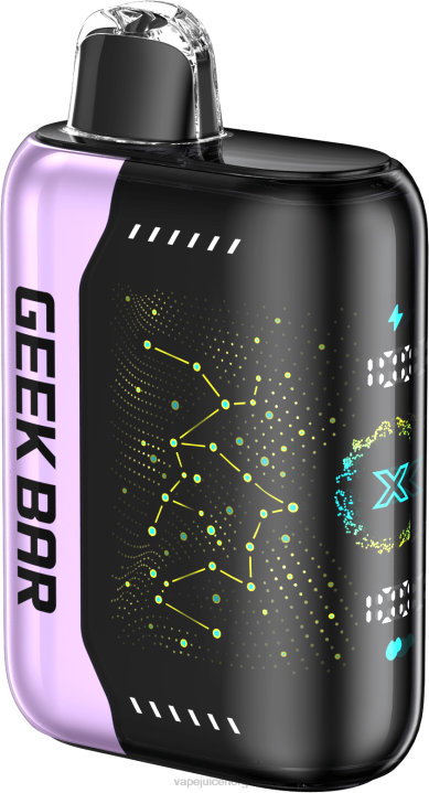 Vape Norge 2Z841 - GEEK BAR puls x bringebær fersken lime