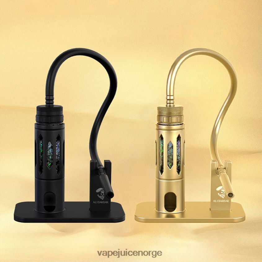 Vape Norge blåbær lce | Alibarbar vannpipe onyx dock RPX2LT104