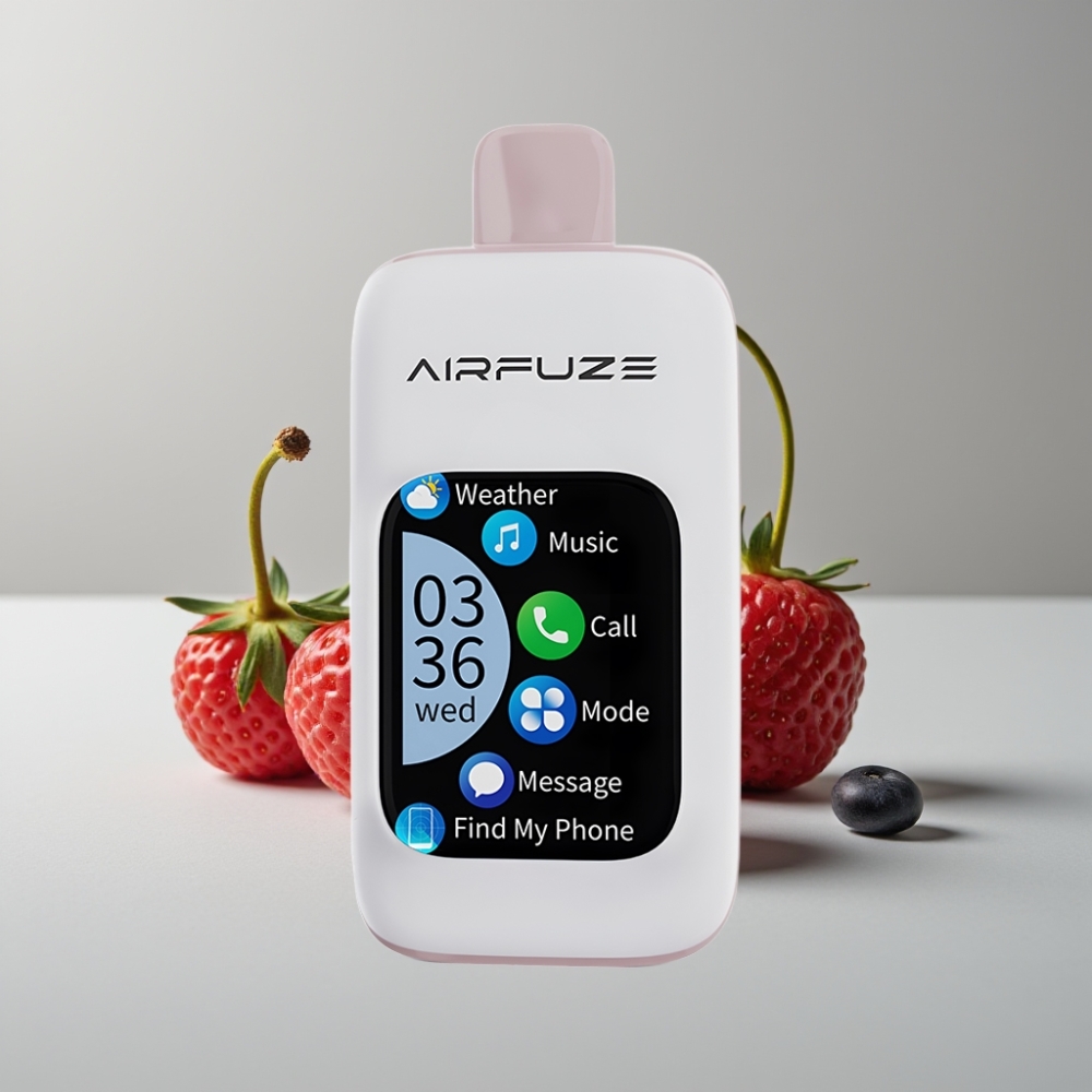 AirFuze Smart 30000 Puffs Disposable Vape Bærbølge