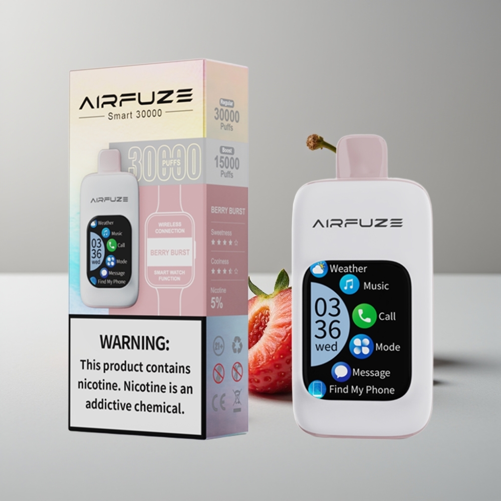 AirFuze Smart 30000 Puffs Disposable Vape Bærbølge