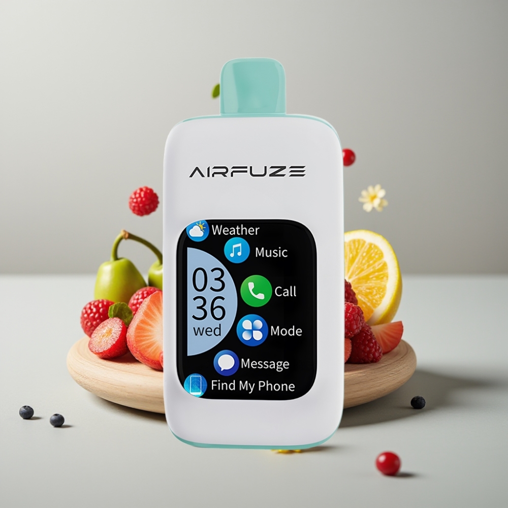 AirFuze Smart 30000 Puffs Disposable Vape Regnbuens Fruktesprengning