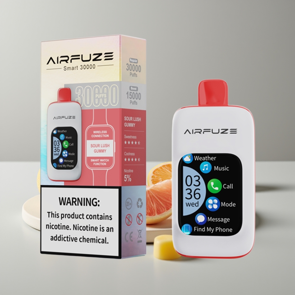 AirFuze Smart 30000 Puffs Disposable Vape Sur Lush Gummy