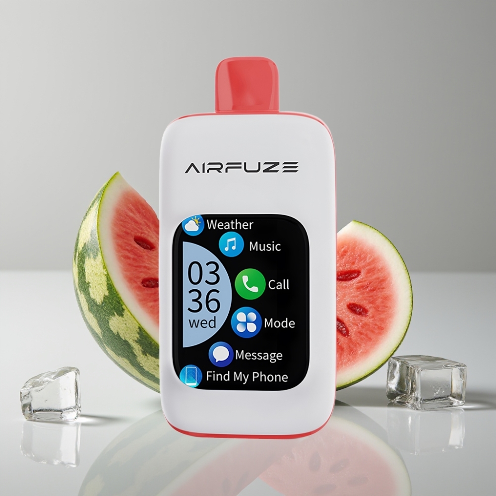 AirFuze Smart 30000 Puffs Disposable Vape Vannmelon Is